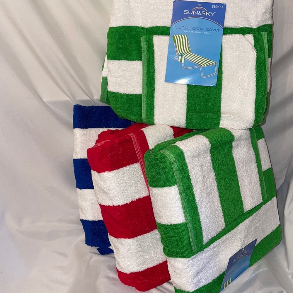 2-$27 Sun&sky lounge chair cover